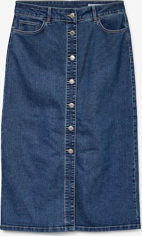 Gonna 'NATTY' di VERO MODA in blu: frontale