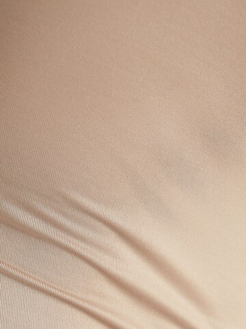 Bershka T-shirtbody i beige