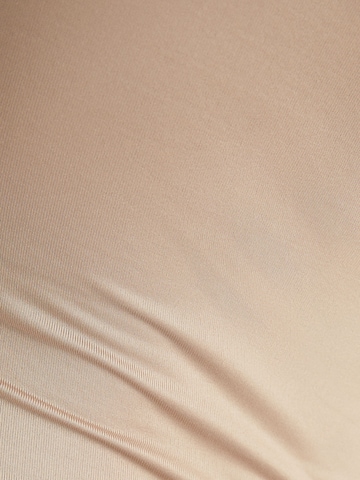 Bershka Koszula body w kolorze beżowy