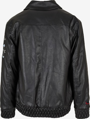 FUBU Jacke 'Varsity' in Schwarz