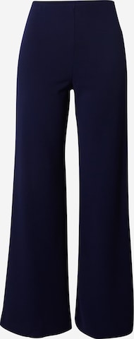 SISTERS POINT Wide leg Broek 'GLUT' in Blauw: voorkant