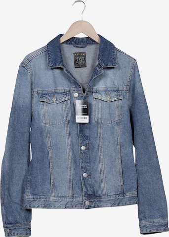 Review Jacke M in Blau: Vorderseite
