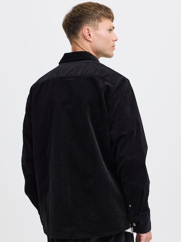 !Solid - Ajuste regular Camisa 'MEYER' en negro