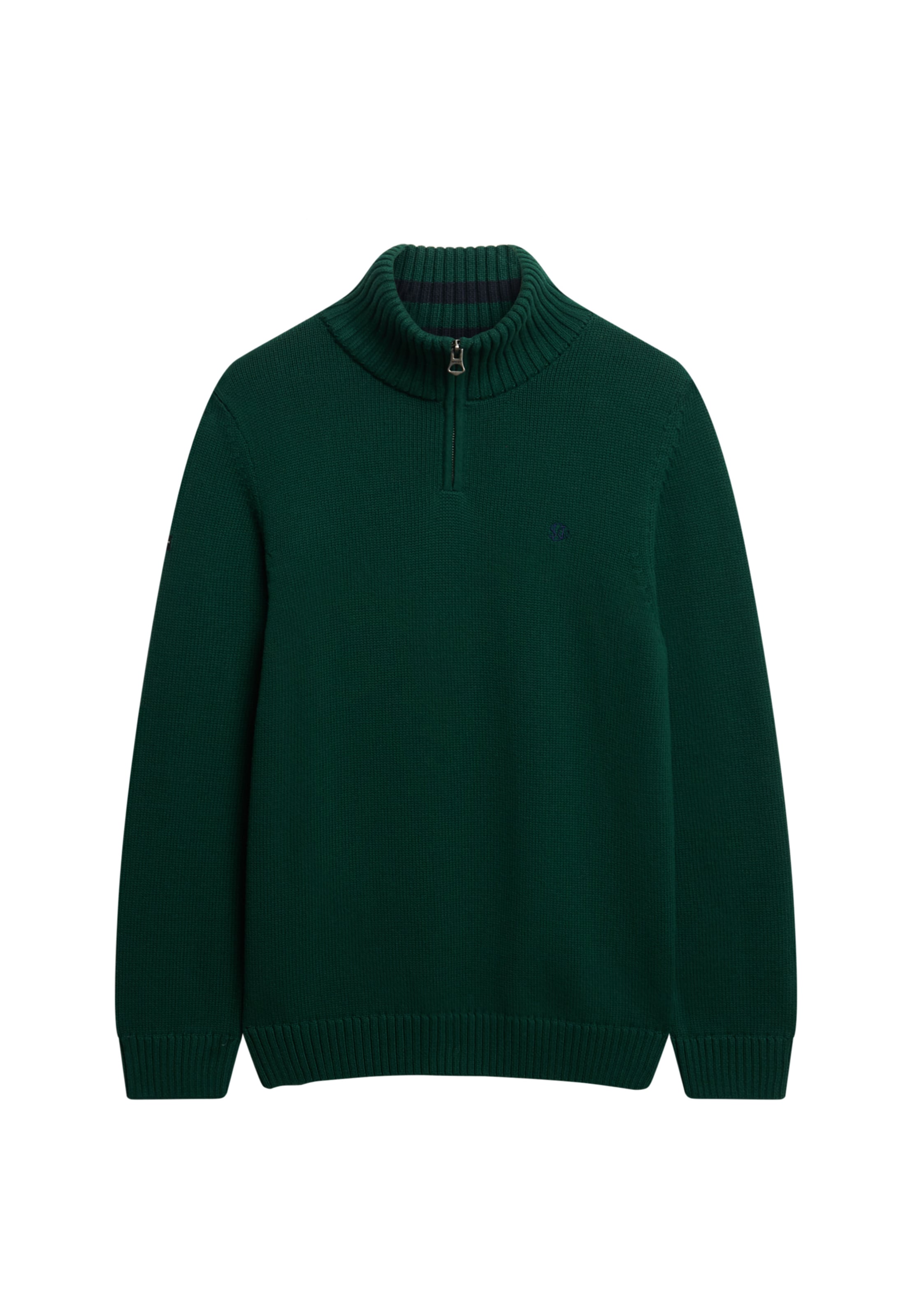 Superdry Sweater in Green: front