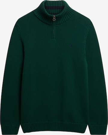 Superdry Pullover in Grün: Vorderseite