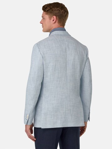 Coupe regular Veste de costume Boggi Milano en bleu