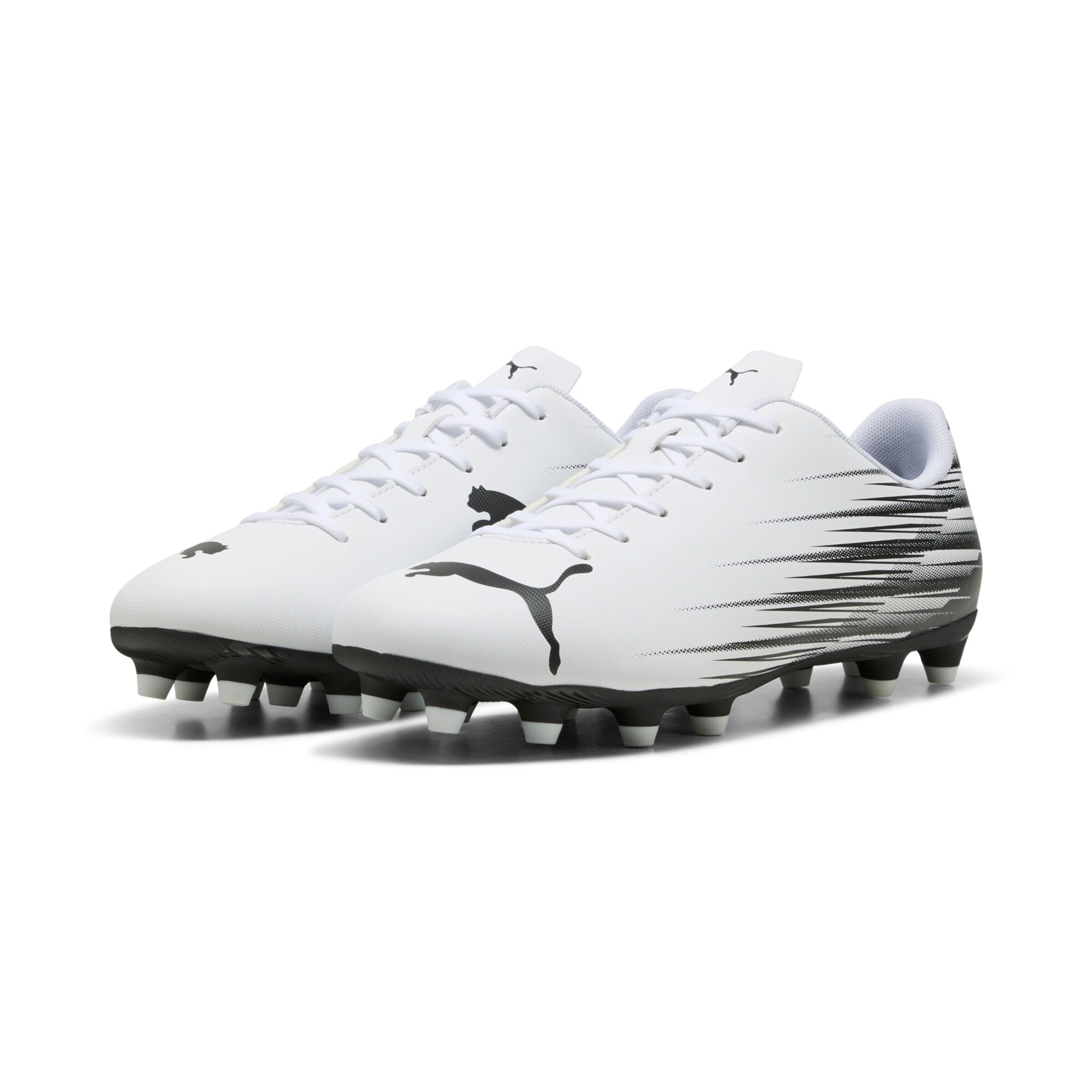 PUMA Soccer Cleats in White
