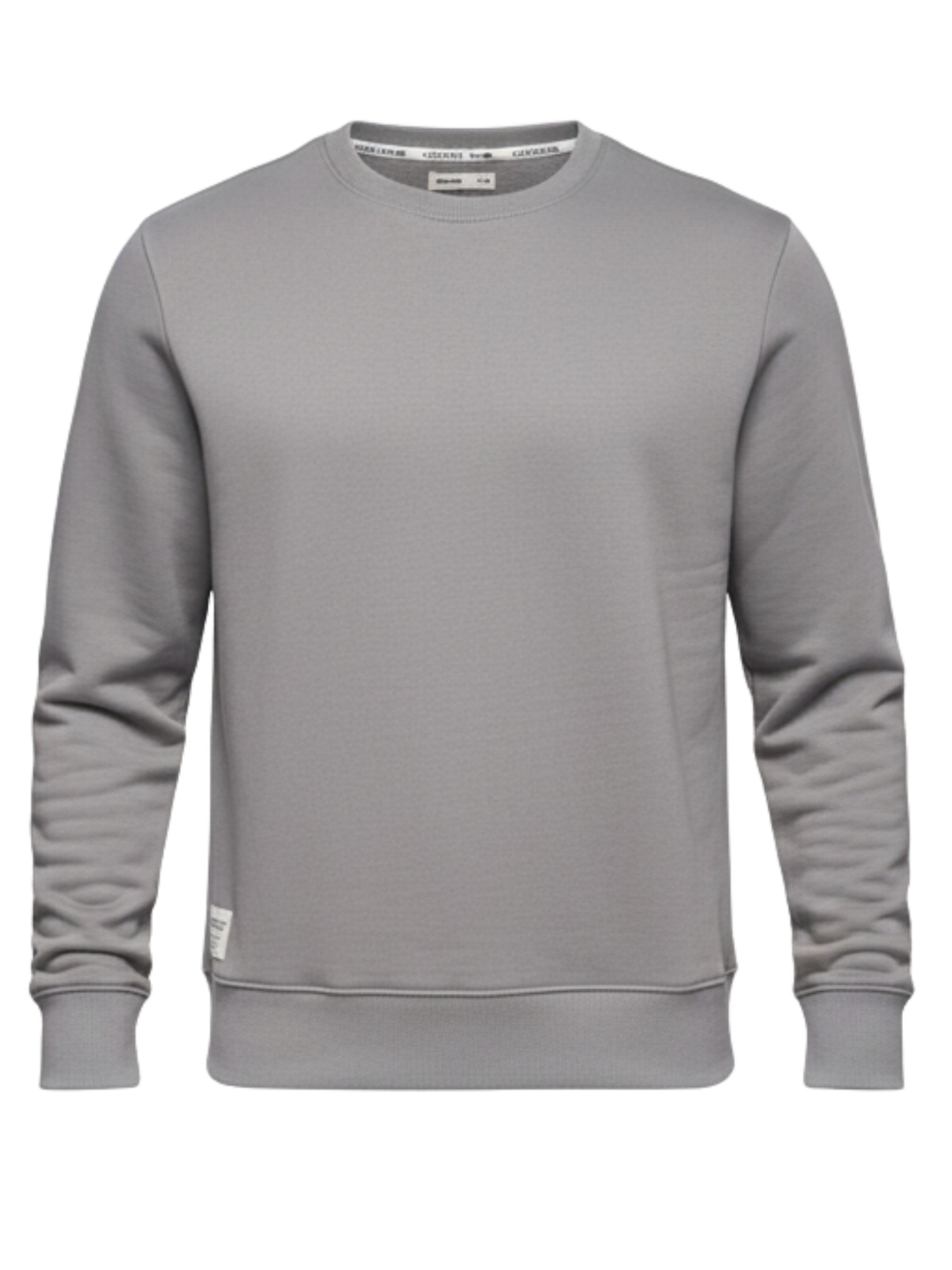Ombre - Sudadera en gris: frente