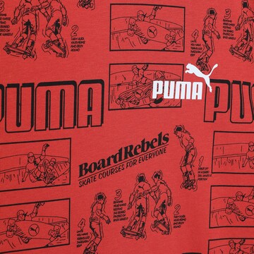 PUMA Shirt '90s' in Red
