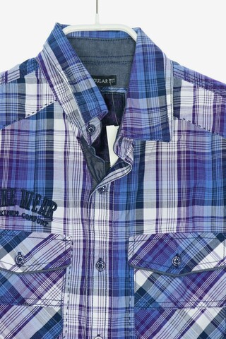 Tom Tompson Button Up Shirt in S in Blue