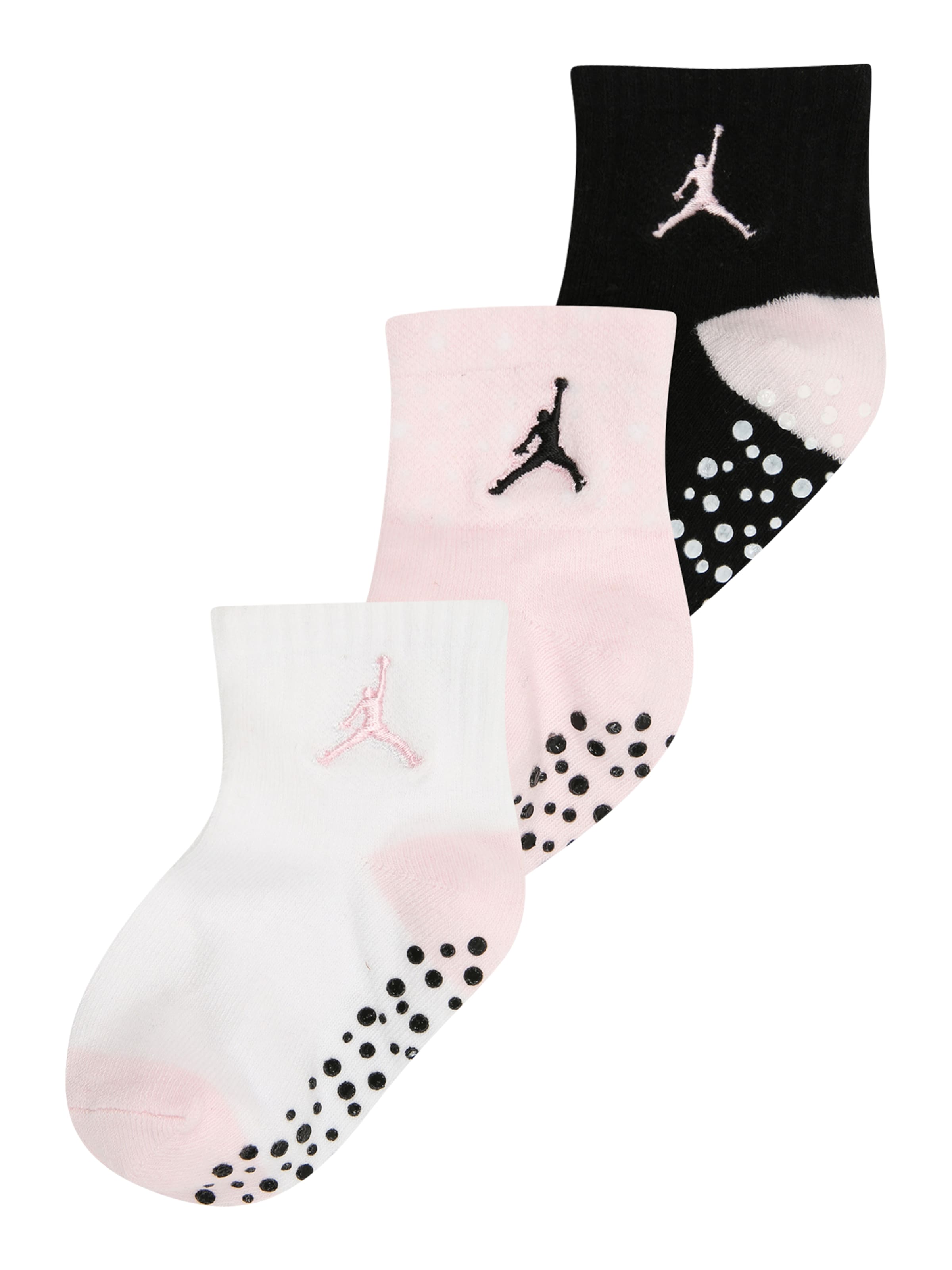 Jordan Sokid, värv segavärvid: eest vaates