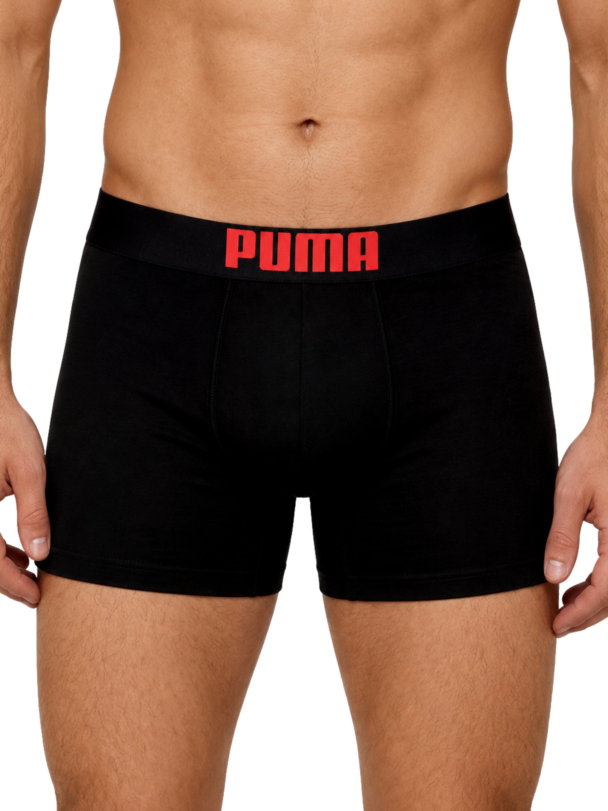 PUMA Boxershorts in Rot