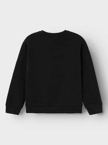 NAME IT Sweatshirt 'DALMA' in Black
