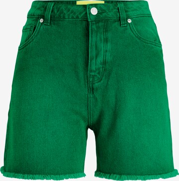 Jeans 'Mica' di JJXX in verde: frontale