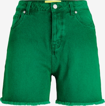 JJXX Jeans 'Mica' in Groen: voorkant