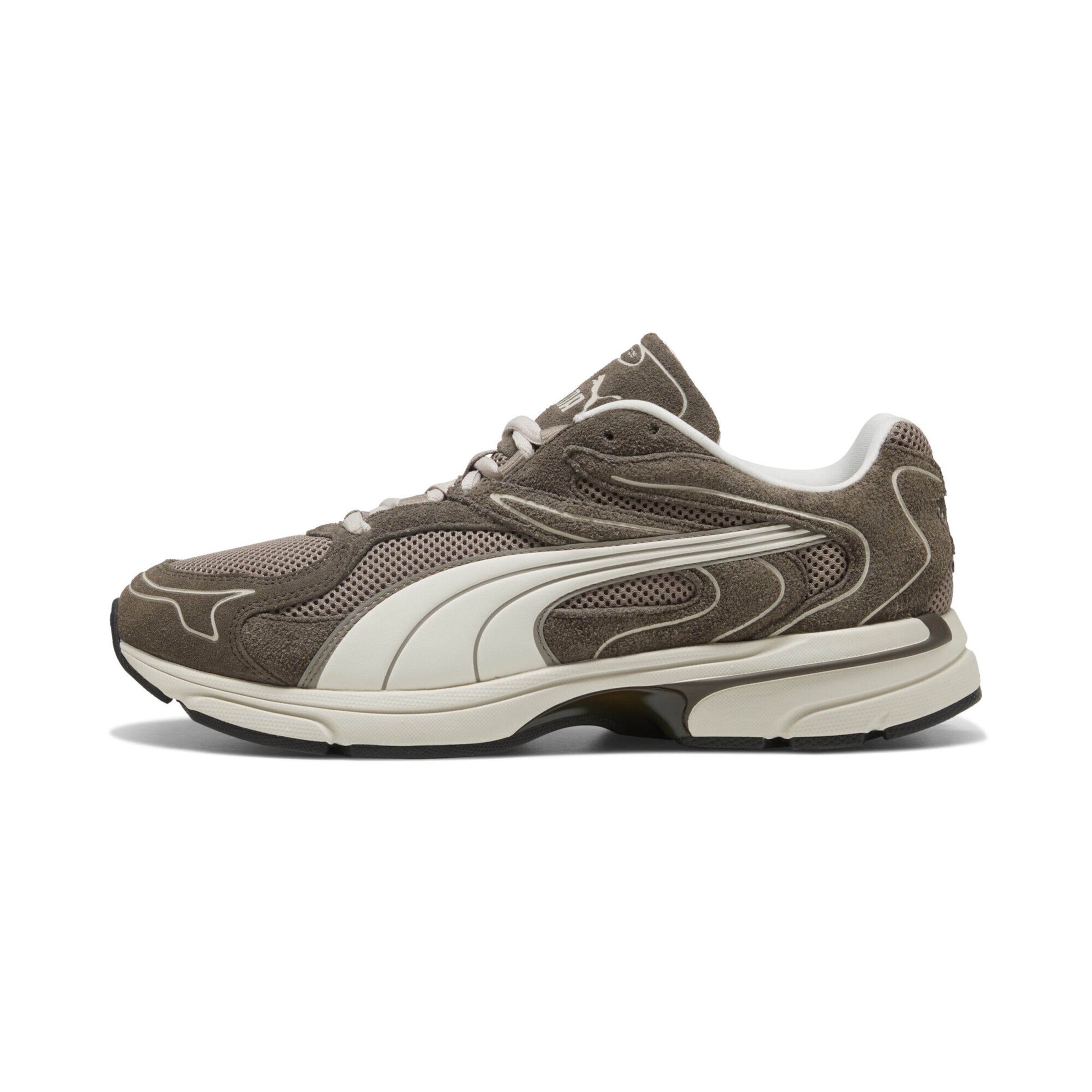 PUMA Sneakers 'Extos' in Grey: front