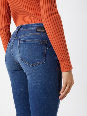 Mavi Slimfit Jeans 'LINDY' in Blauw