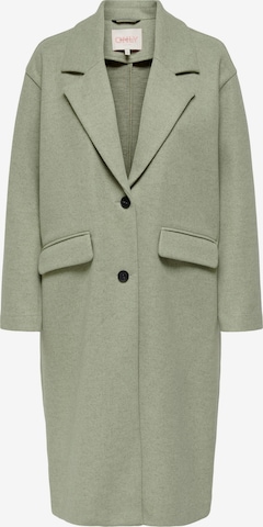 Manteau mi-saison 'Malia' ONLY en vert : devant