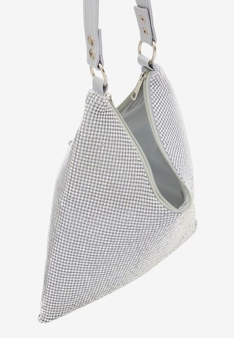 NAEMI Handtasche in Silber