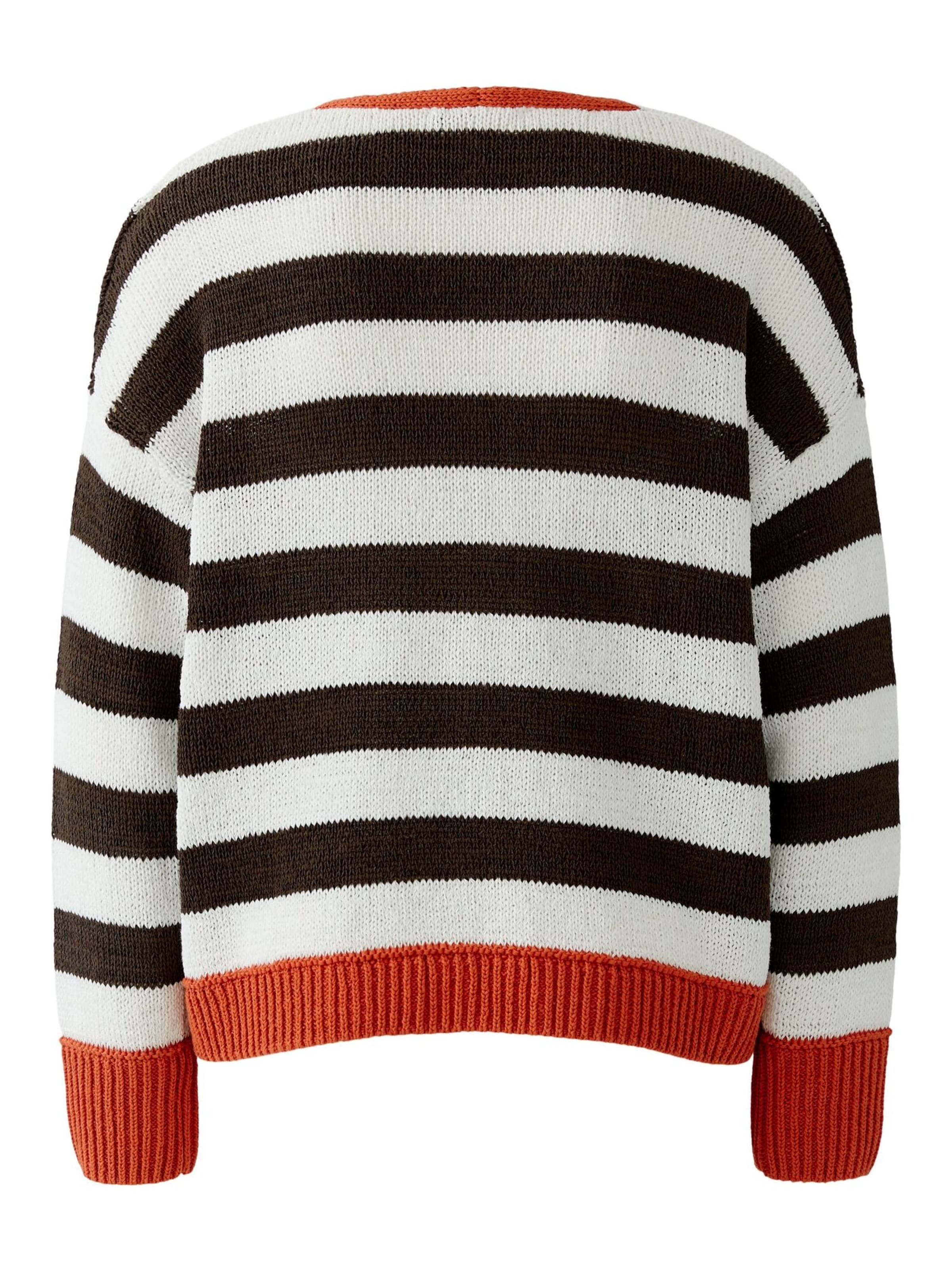 OUI Pullover in Weiß
