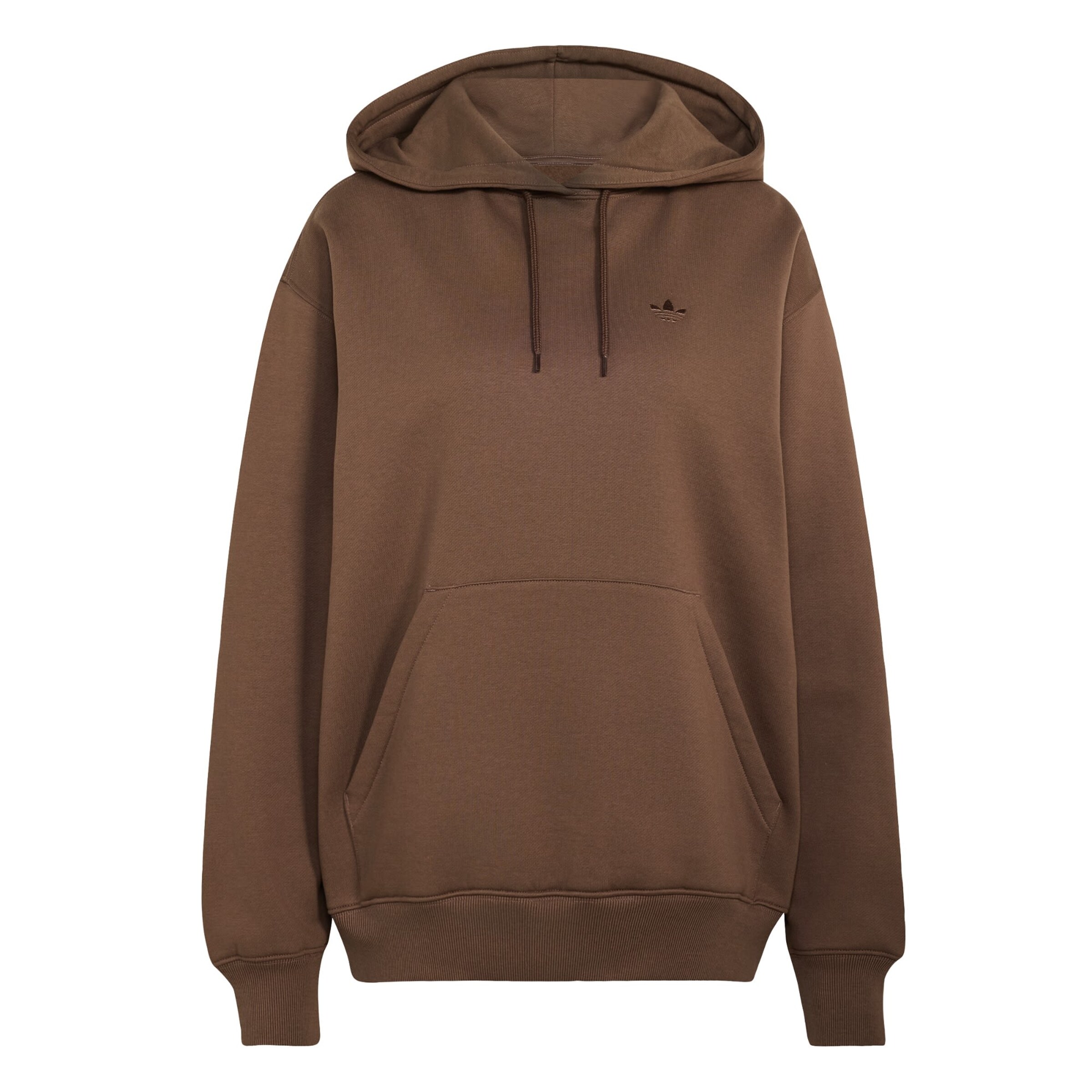 ADIDAS ORIGINALS Mikina 'Essentials' – hnědá: přední strana