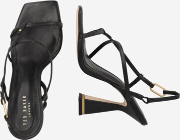 Ted Baker Sandalen met riem 'Cayena' in Zwart