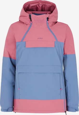 PROTEST Sportjacke 'PRTDITSY' in Pink: Vorderseite