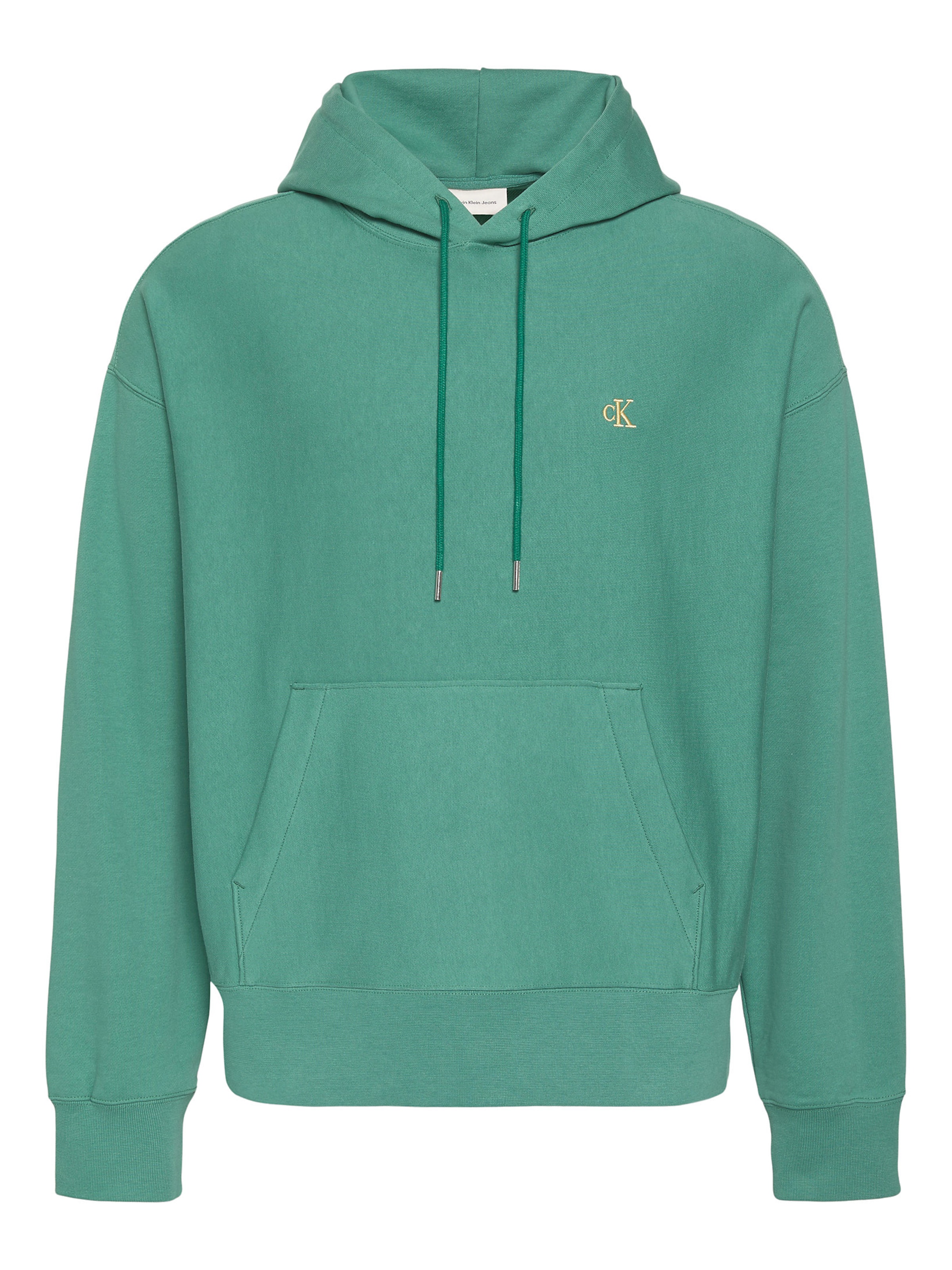 Calvin Klein Jeans Sweatshirt 'Premium' in Green: front
