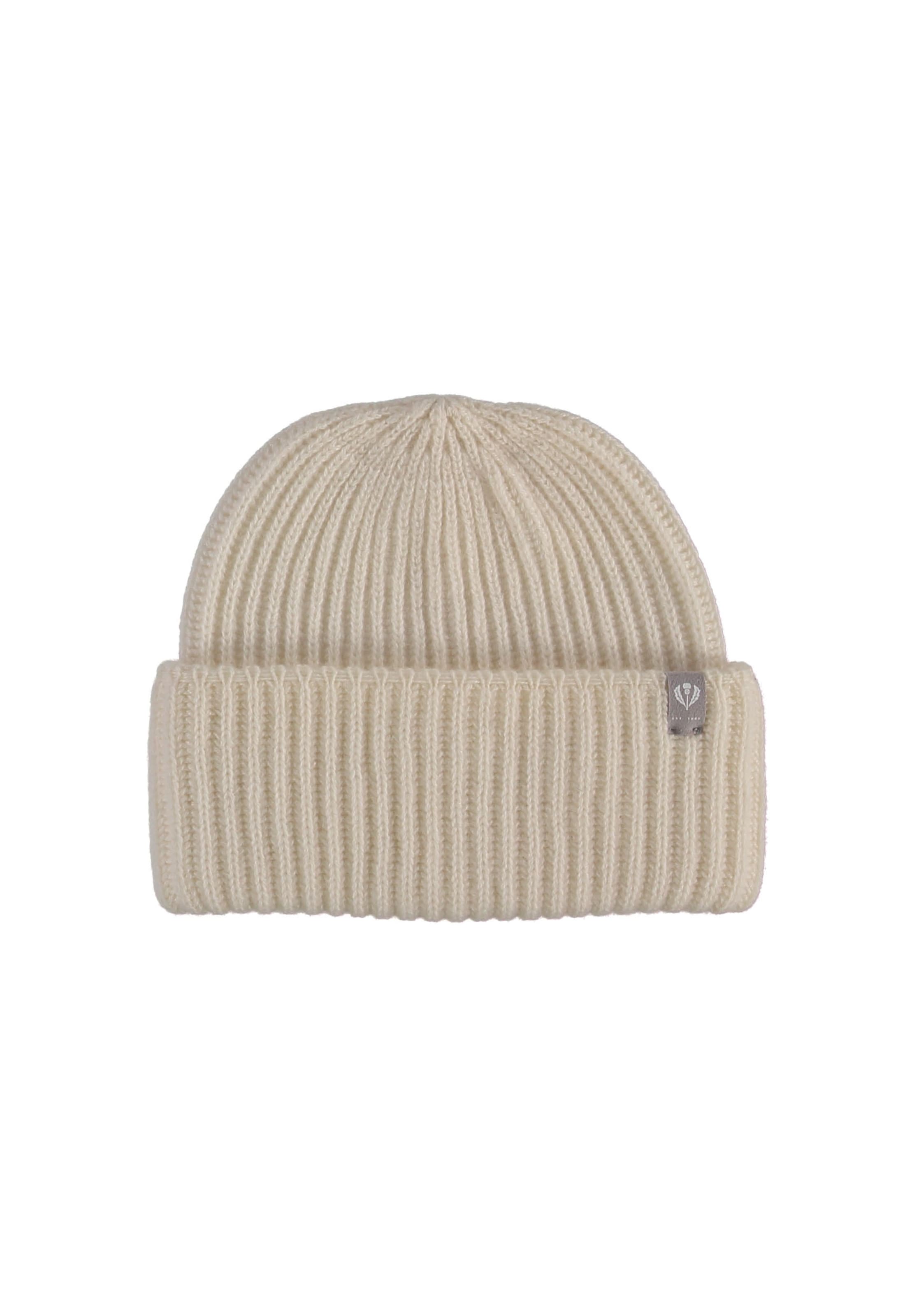 FRAAS Mütze in Beige: Vorderseite