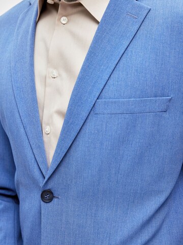 Coupe slim Veste de costume SELECTED HOMME en bleu