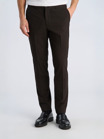 Lindbergh Slimfit Pak in Zwart