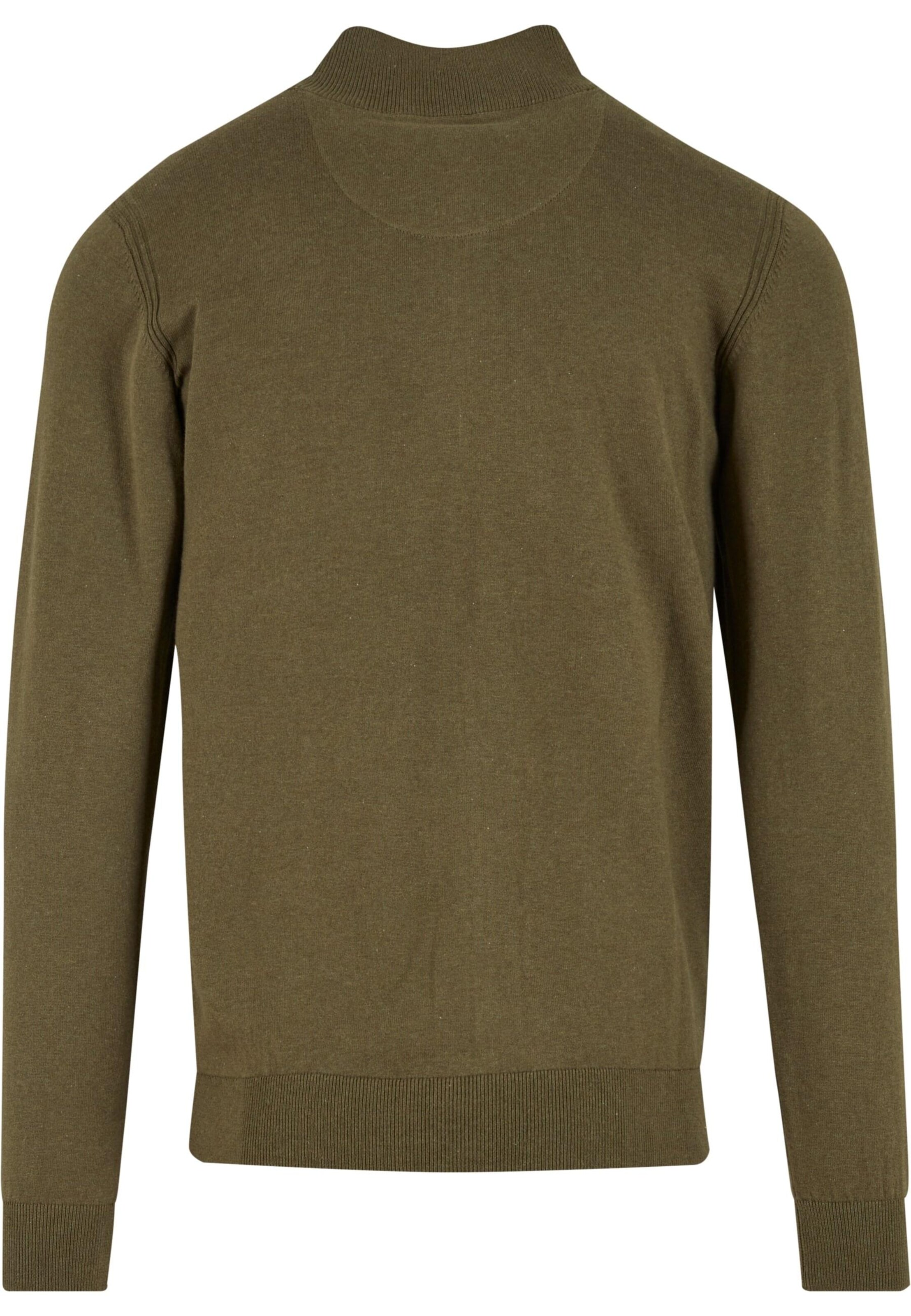 INDICODE JEANS Kardigan 'Tinos' – zelená