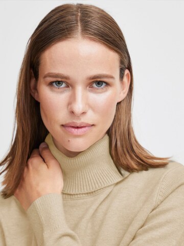 Pullover 'Manina' di b.young in beige
