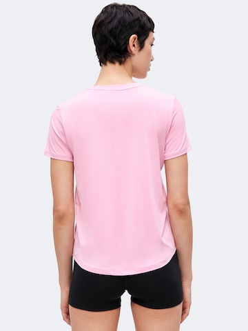 NIKE Performance Shirt 'ONE CLASSIC' in Pink