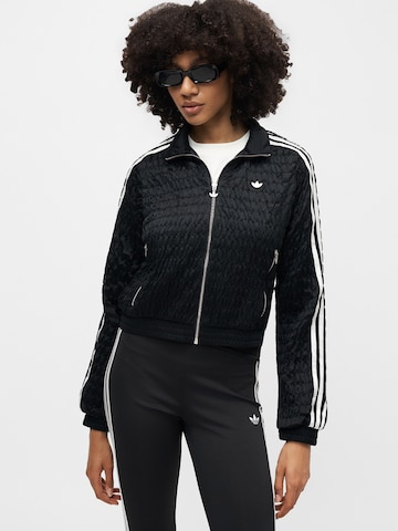 ADIDAS ORIGINALS Sweatvest in Zwart