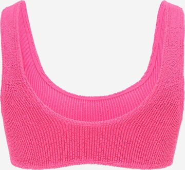 ETAM Bustier Bikinioverdel i pink