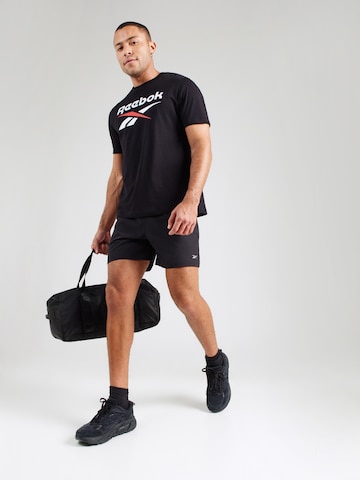 Reebok Szabványos Sportnadrágok 'SADE' - fekete