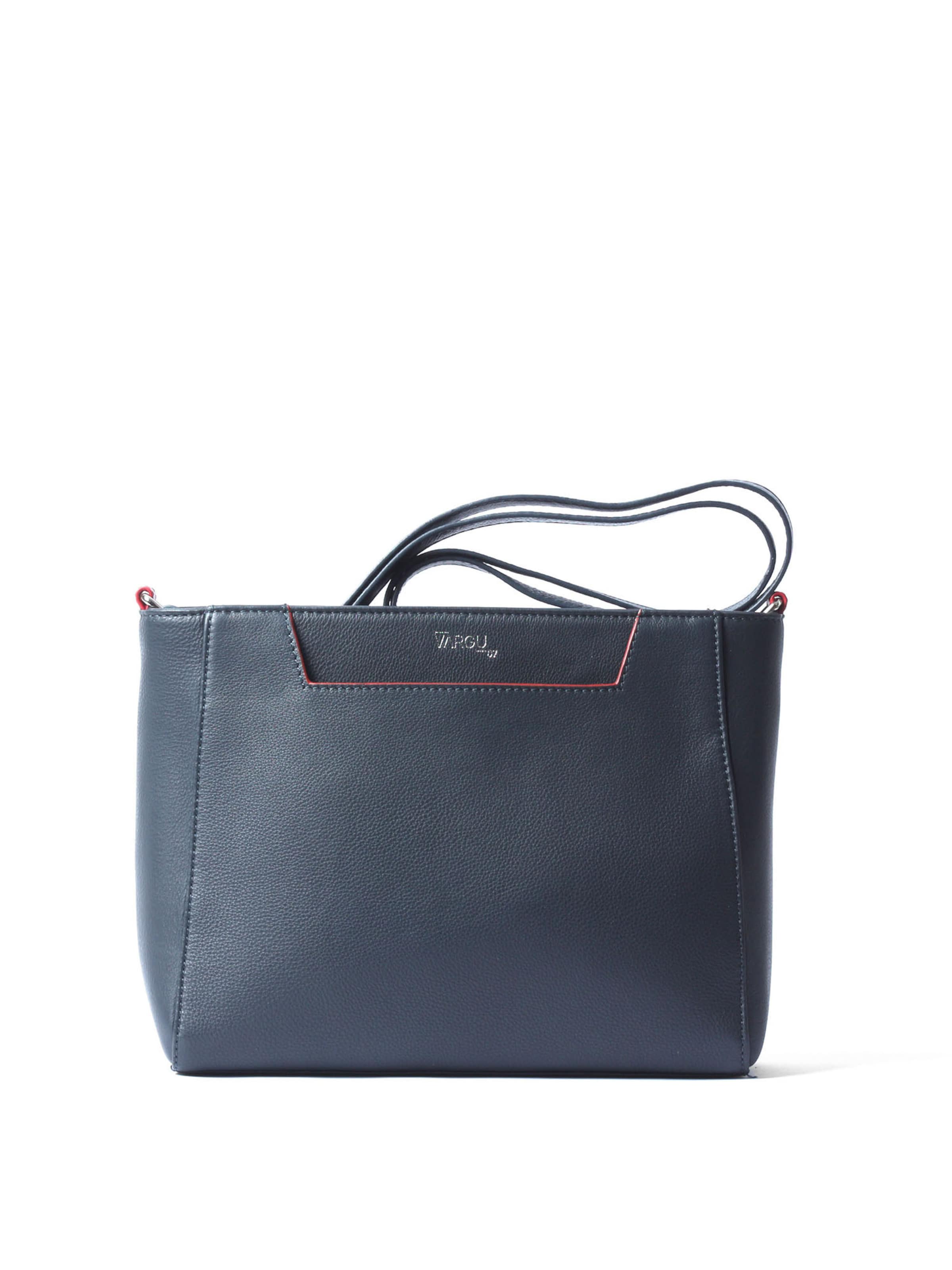VARGU Umhängetasche 'Sandrin 1' in Blau: Vorderseite