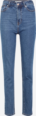 Coupe slim Jean ONLY en bleu : devant