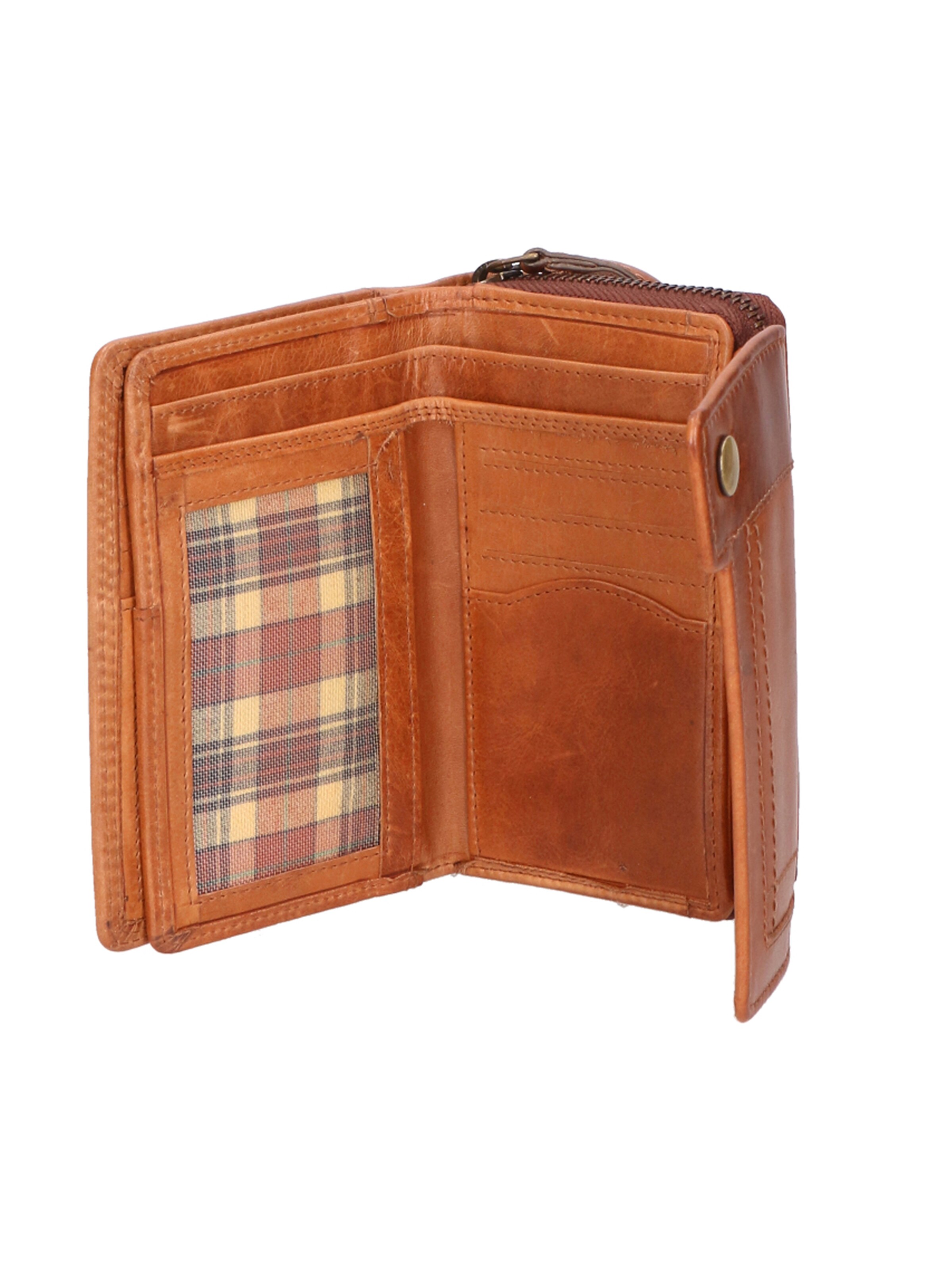 Santini Firenze Wallet in Brown