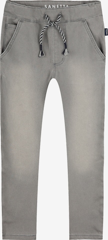 Sanetta Kidswear Jeanshose in Grau: front