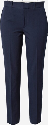 Polo Ralph Lauren Slimfit Bukser med fals i blå: forside