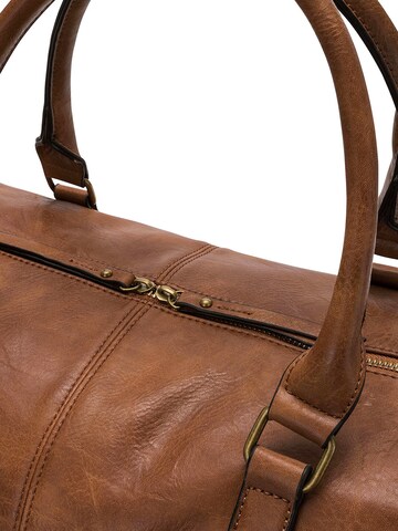 Herling Reisetasche 'Pascal' in Braun