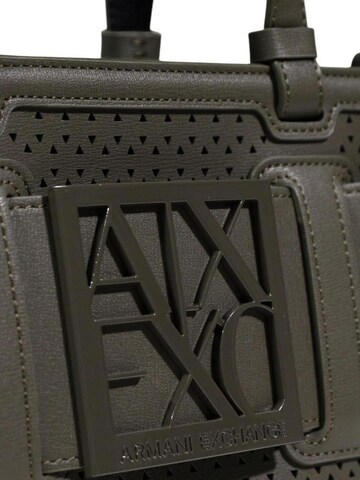 ARMANI EXCHANGE - Bolso de mano 'SHOPPING BAG XW000392 AF22626' en verde
