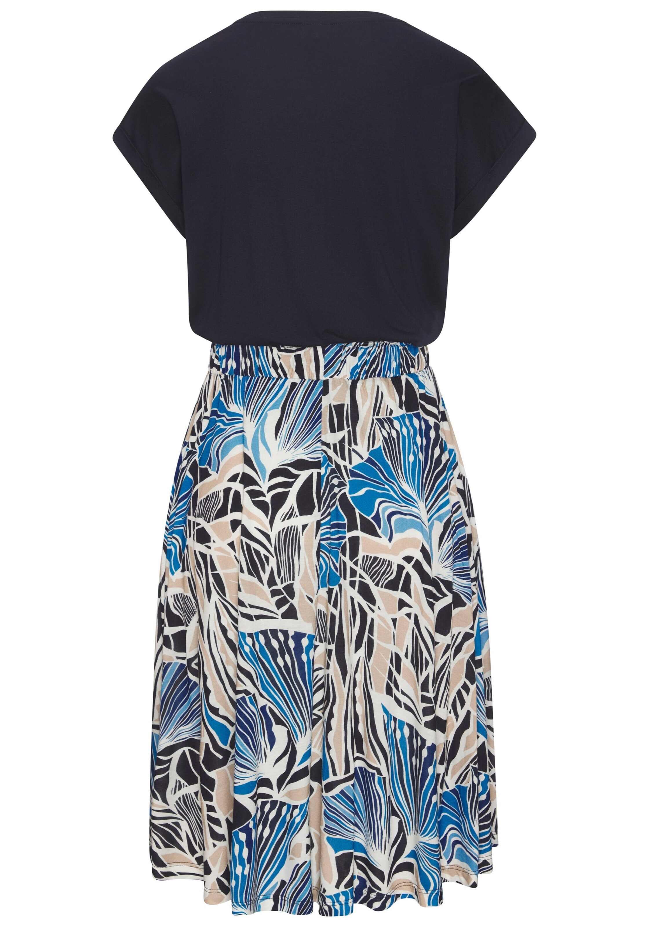 LASCANA Obleka | modra barva