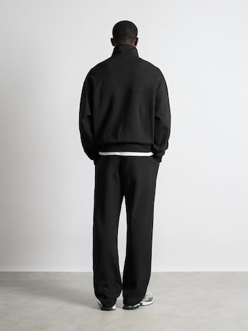 Burocs Wide Leg Sporthose‌‌‌‌ in Schwarz