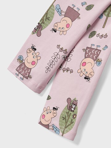 Skinny Leggings 'NMFDyka Peppa' di NAME IT in lilla