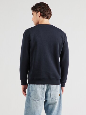 Lee Sweatshirt i svart: baksida
