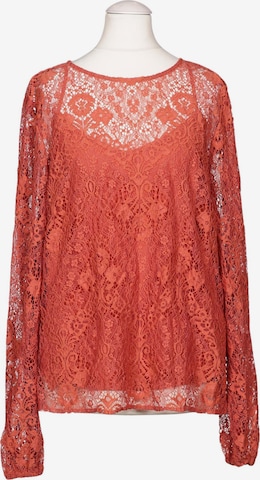 HALLHUBER Bluse M in Orange: Vorderseite