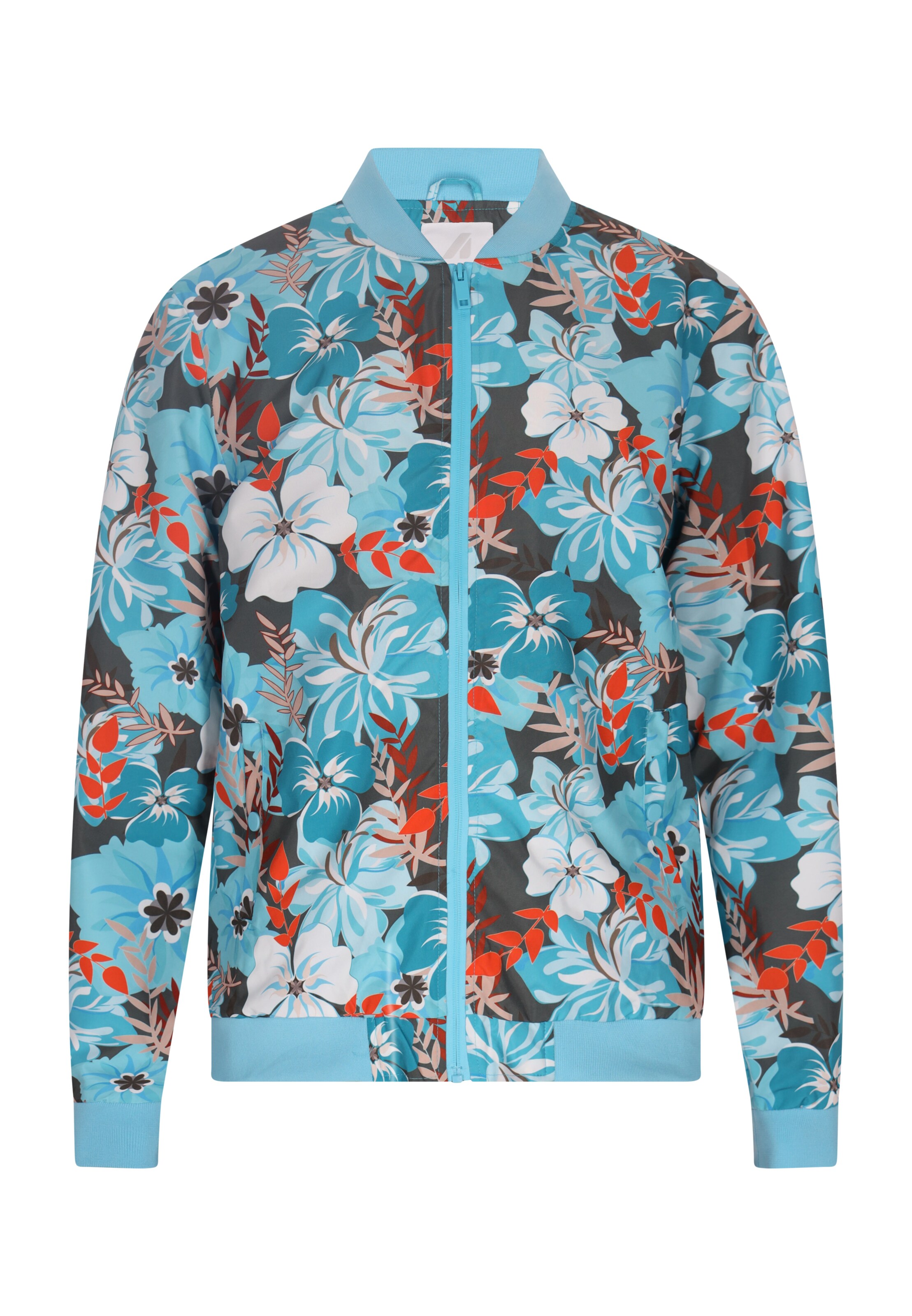 ALEKO Tussenjas in Blauw: voorkant